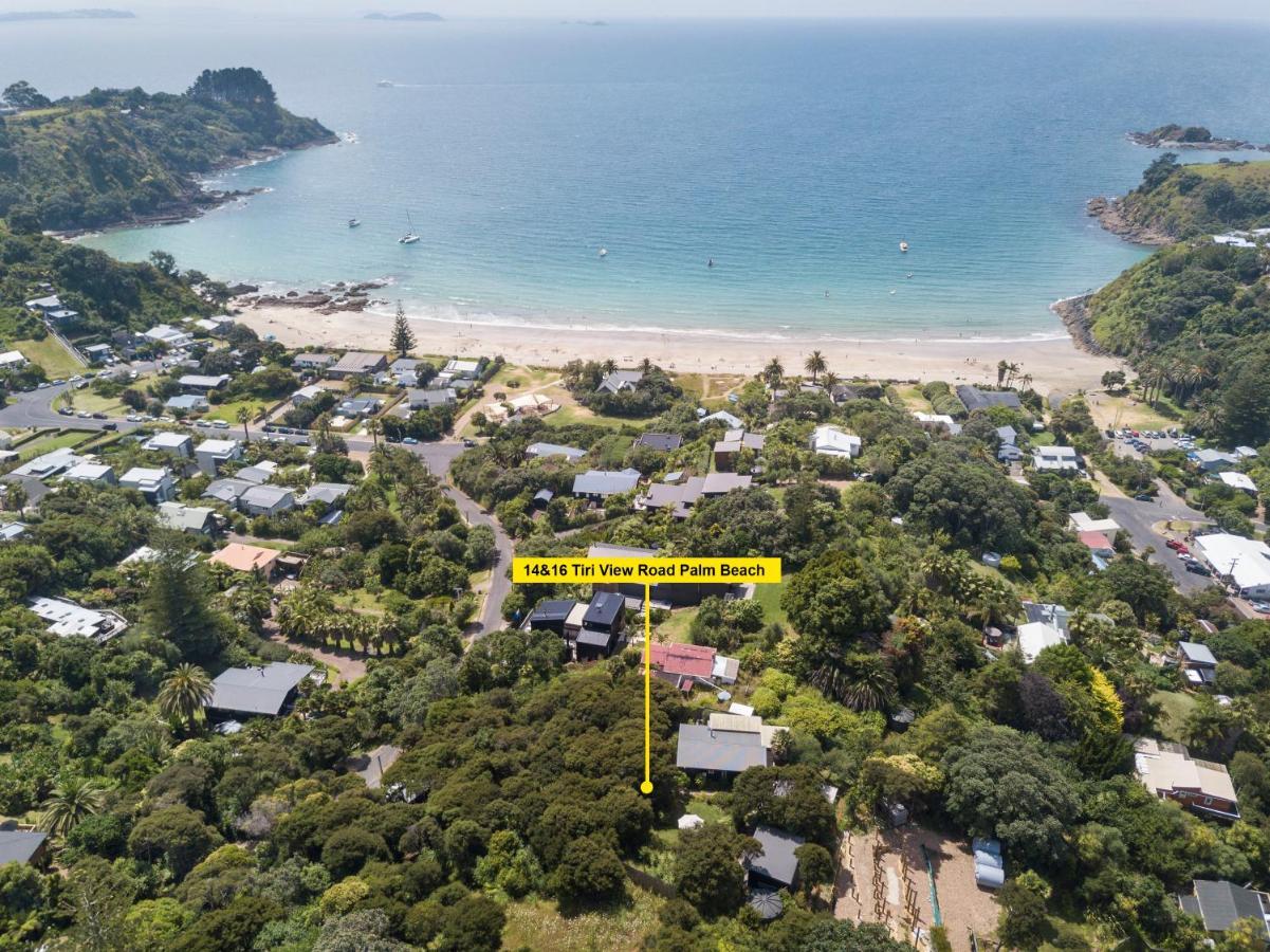 Palm Views - Stay Waiheke Palm Beach Exterior photo