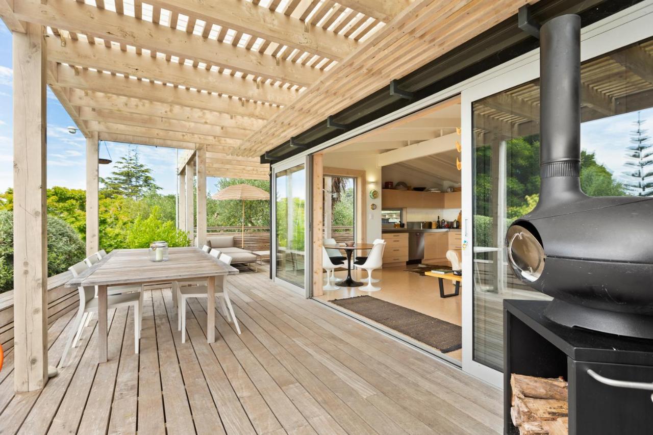 Palm Views - Stay Waiheke Palm Beach Exterior photo