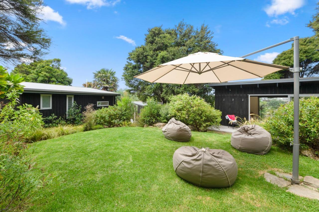 Palm Views - Stay Waiheke Palm Beach Exterior photo