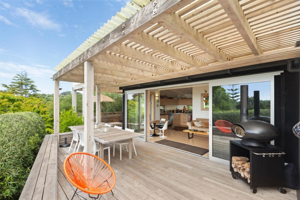 Palm Views - Stay Waiheke Palm Beach Exterior photo